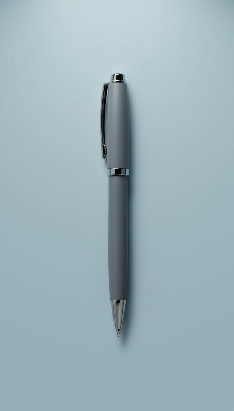 Minimalist Aluminum Pen