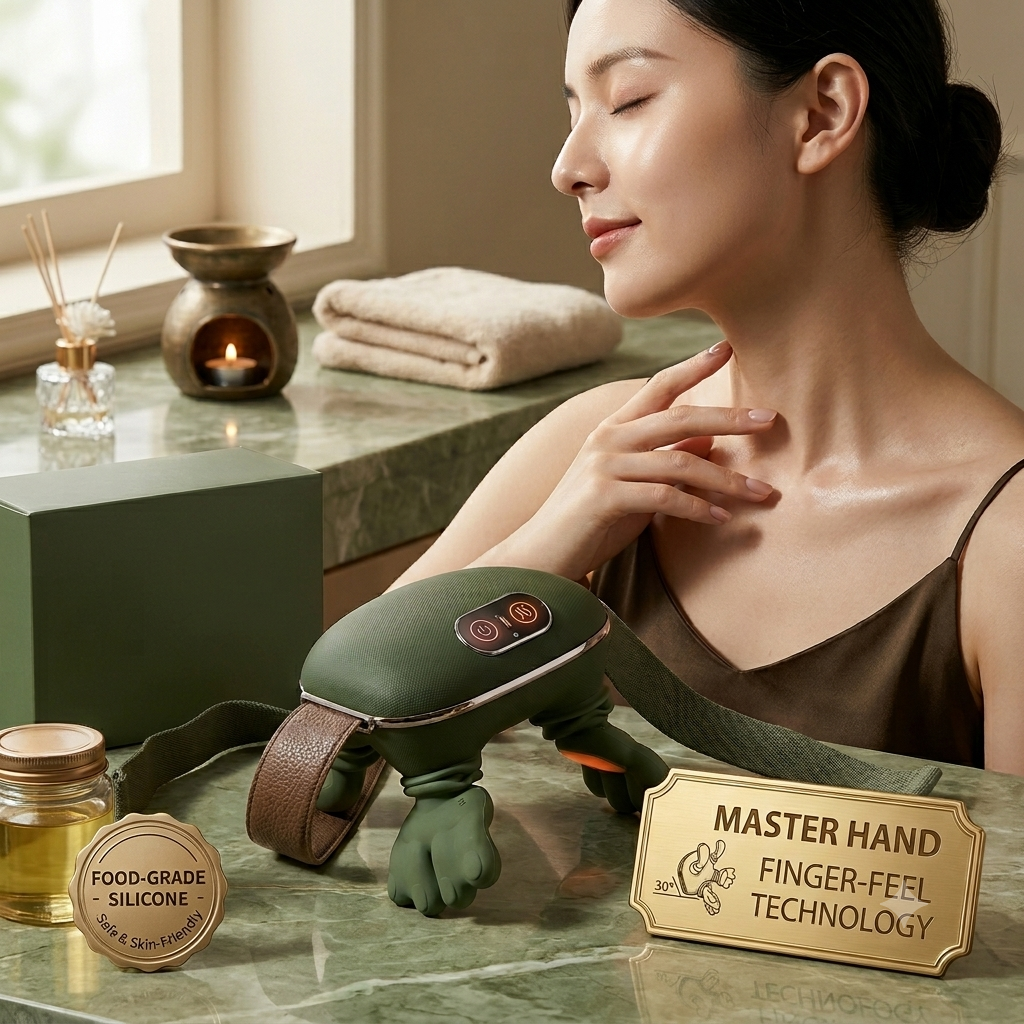 Kneading Neck  Shoulder Massager