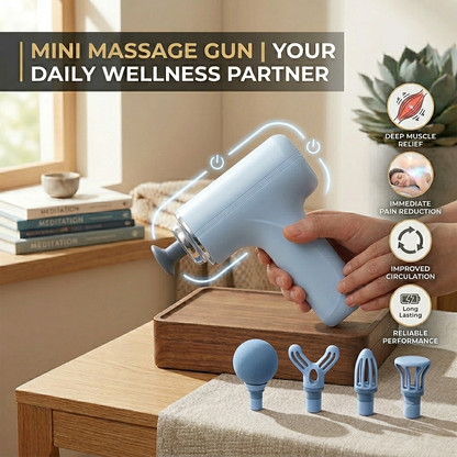 Thrums DeepRelief mini massager