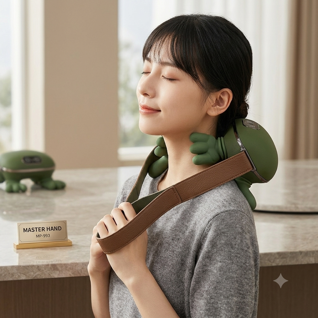 Kneading Neck  Shoulder Massager