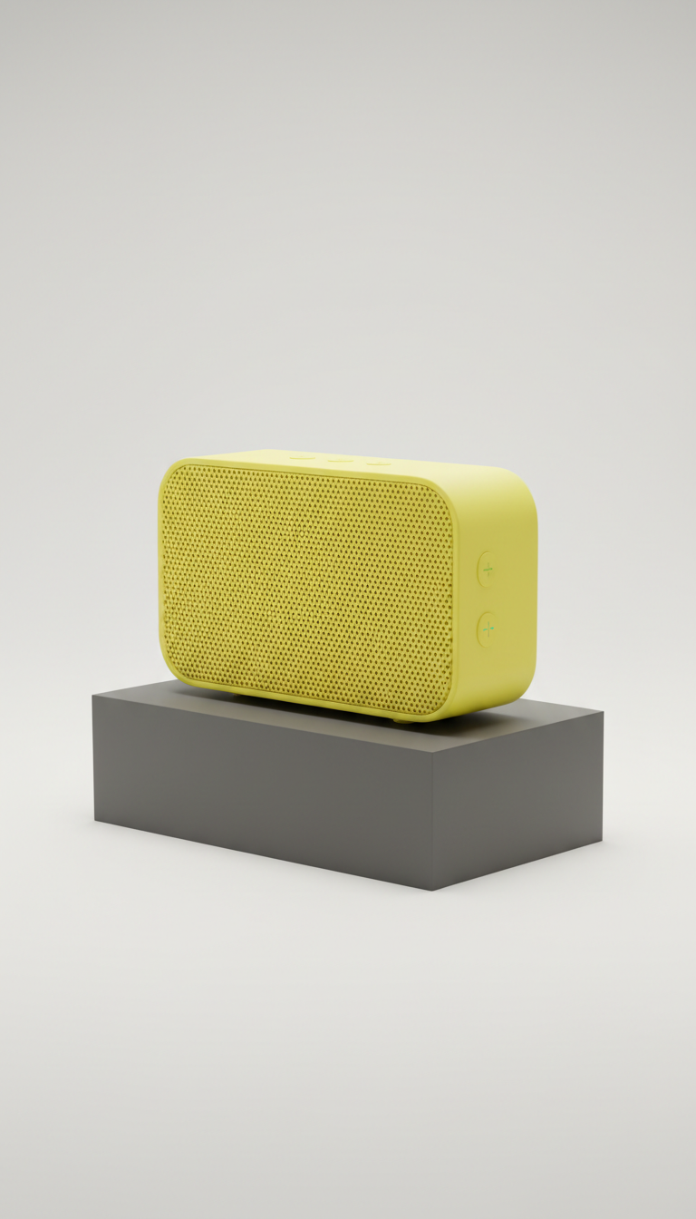 Portable Speaker With Color Pulse
